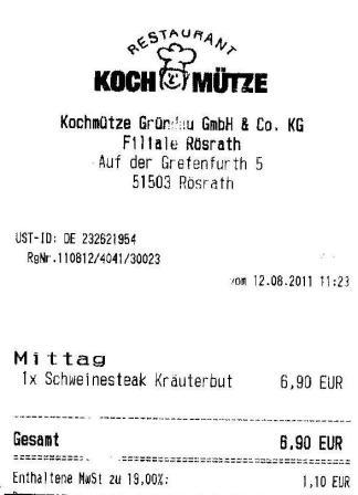 iear Hffner Kochmtze Restaurant